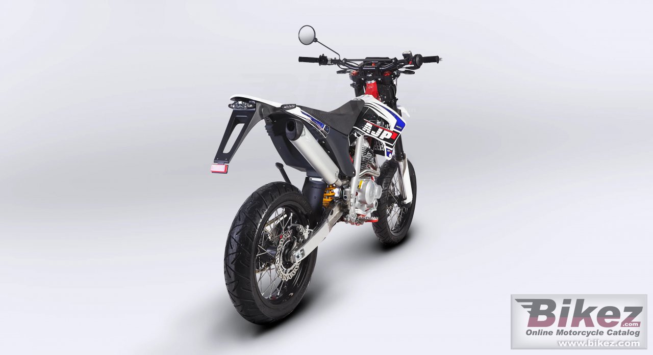 AJP SPR 240 Supermoto poster